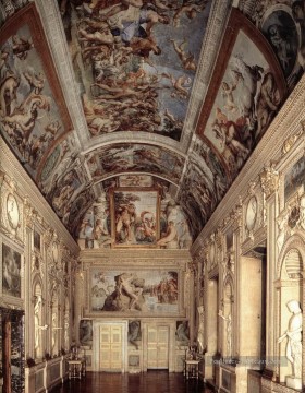La Galleria Farnese Baroque Annibale Carracci Peinture à l'huile